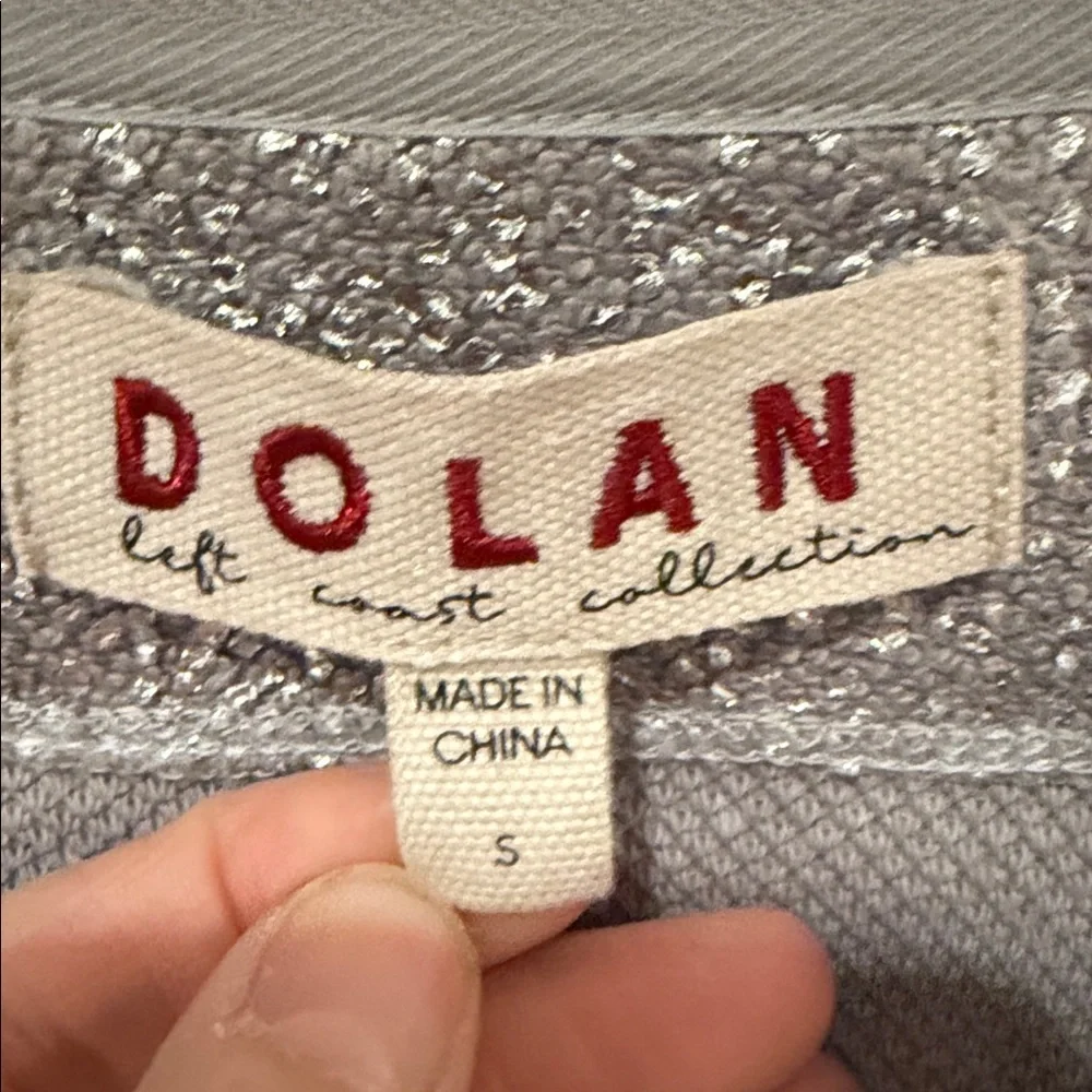 Anthropologie‎ Dolan left coast collection Sparkling metallic jacket small - Picture 5 of 8